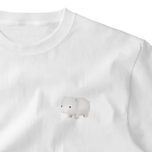 もちもちのコビトカバ Tシャツ